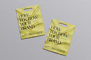 Plastic Carrier Bag Mockup, a Packaging Mockup by Riel Concept (Thumbnail 2 of 5)