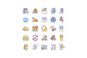 Environmental problems and solutions, an Outline Icon by IMG Visuals (Thumbnail 18 of 23)