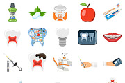 Dental Services Themes, a Healthcare Illustration by TAlex (Thumbnail 2 of 7)