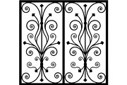 Ornamental Scroll Panel Bundle, a Decorative Illustration by Creativeshirt (Thumbnail 16 of 18)