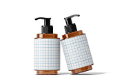 Cosmetic Pump Bottle Mockup, a Packaging Mockup by Akebareee (Thumbnail 3 of 3)