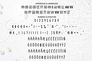 Sparkle Water | Script Font, a Script Font by Scratchones (Thumbnail 7 of 8)
