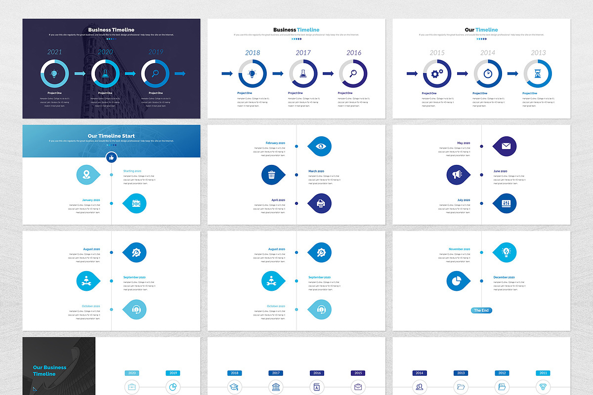 Business Plan Infographic PowerPoint, a Presentation Template by WhiteGraphic (Photo 10 of 18)