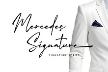 Mercedes Signature Font