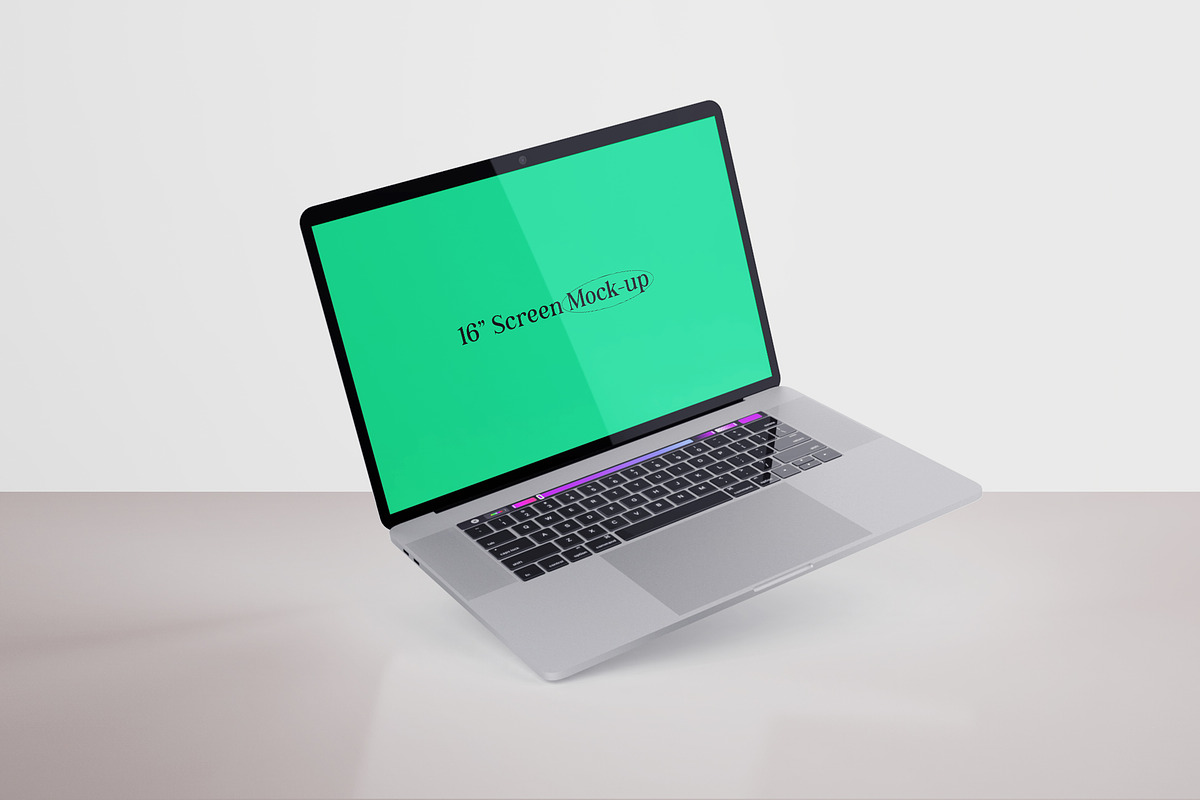 16 MacBook Pro Photoshop Mockups x6, a Mac Mockup by designsomemoore (Photo 2 of 4)