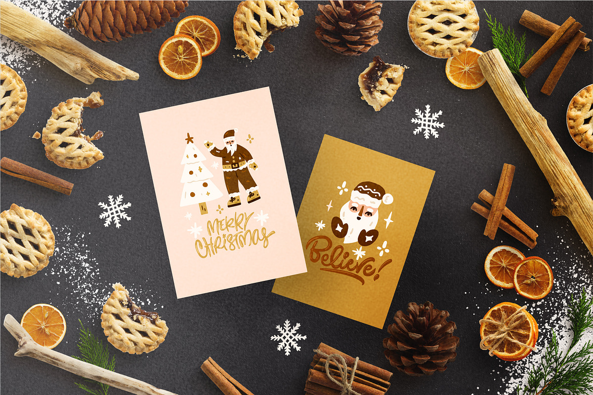 Christmas Collection — Gingerbread, an Animal Illustration by adwintash (Photo 9 of 18)