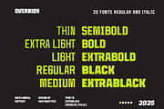 Overblox, a Font by Ardyanatypes (Thumbnail 8 of 12)