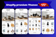 50 Modern E‑Commerce SHOPIFY THEMES, a Shopify Template by Crox Studio | Digital (Thumbnail 35 of 59)