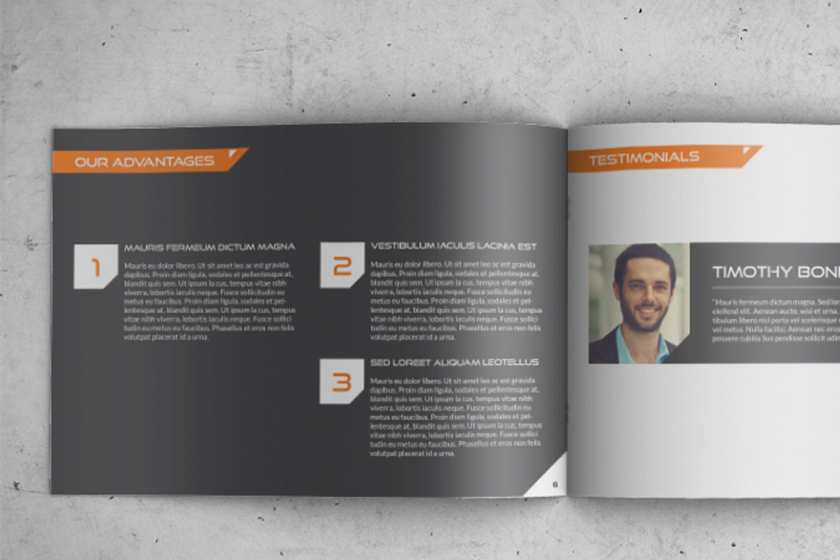 Real Estate A4 Indesign Catalog 0044, a Brochure Template by annozio (Photo 4 of 5)