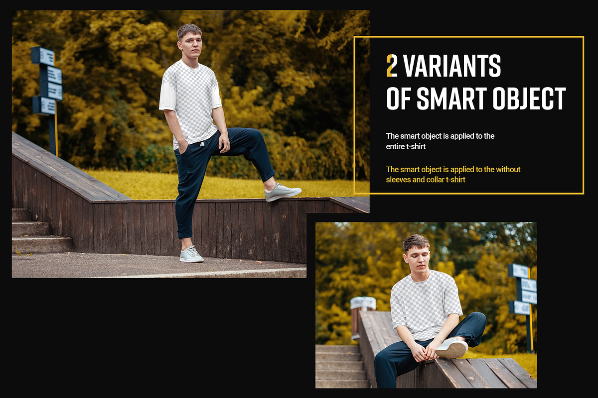 6 Oversized T-Shirt Mockup, a Shirt Mockup by Grow Design Craft Studio (Photo 3 of 4)