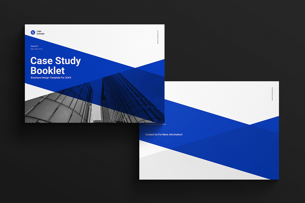 Digital Case Study Booklet Landscape, a Brochure Template by E-Type (Photo 7 of 7)