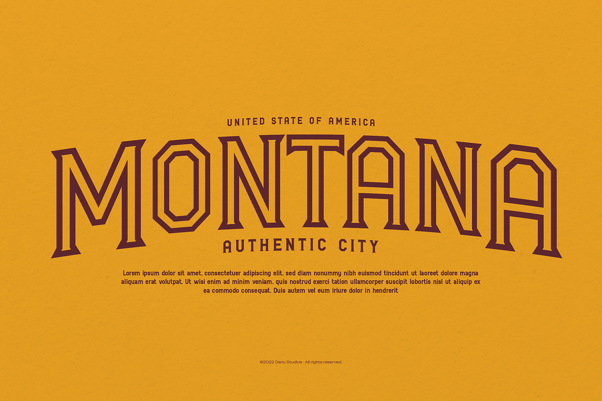 Latent Power | Sport Display Font, a Slab Serif Font by Denustudios (Photo 6 of 12)
