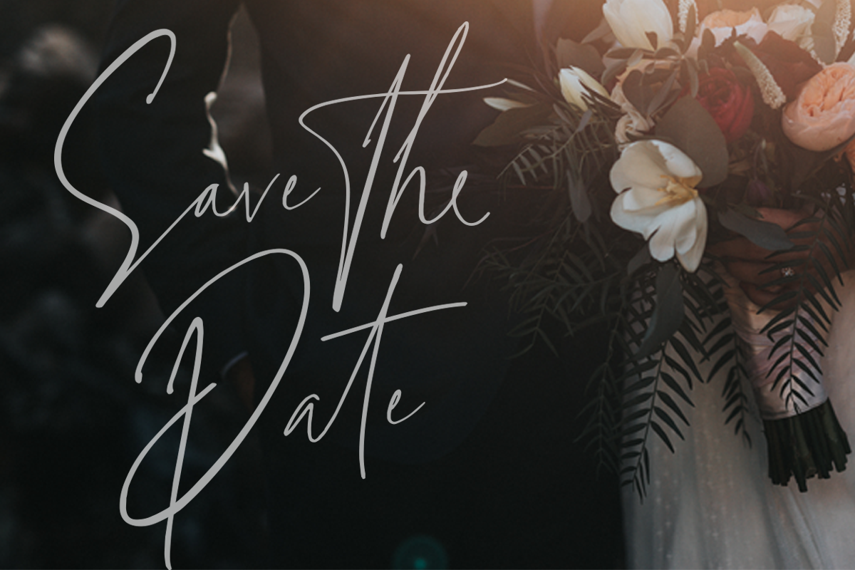 Grandiose - Stylish Signature Font preview 7
