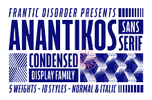 Anantikos Sans Font