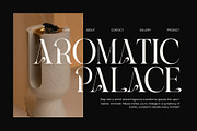 Buaser Stylish Serif Font, a Serif Font by Perfectype (Thumbnail 3 of 8)