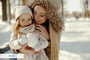 Winter Overlays Photoshop, a Plug-in Add-On by FixThePhoto (Thumbnail 22 of 32)