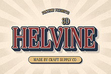 Helvine 3D