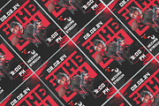 Mevhaizok - Modern Sports Font, a Sans Serif Font by Dhabee (Thumbnail 2 of 8)