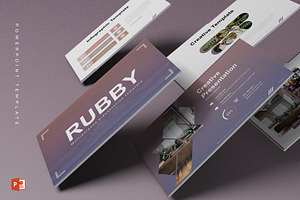 Rubby - Powerpoint Template