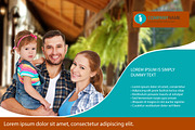 Realtor/SBO Postcard Template, a Card Template by Happy Cats (Thumbnail 2 of 3)