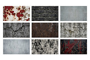 Grunge Wall Texture Pack Background, a Texture Graphic by Shovajit (Thumbnail 3 of 5)