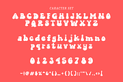 Kenbie Groovy, a Handwritten Font by SaktiAvellin (Thumbnail 7 of 8)