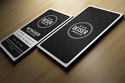 Black And White Business Card, a Business Card Template by Marvel (Thumbnail 1 of 3)