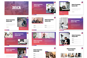 Zeica - Keynote Template