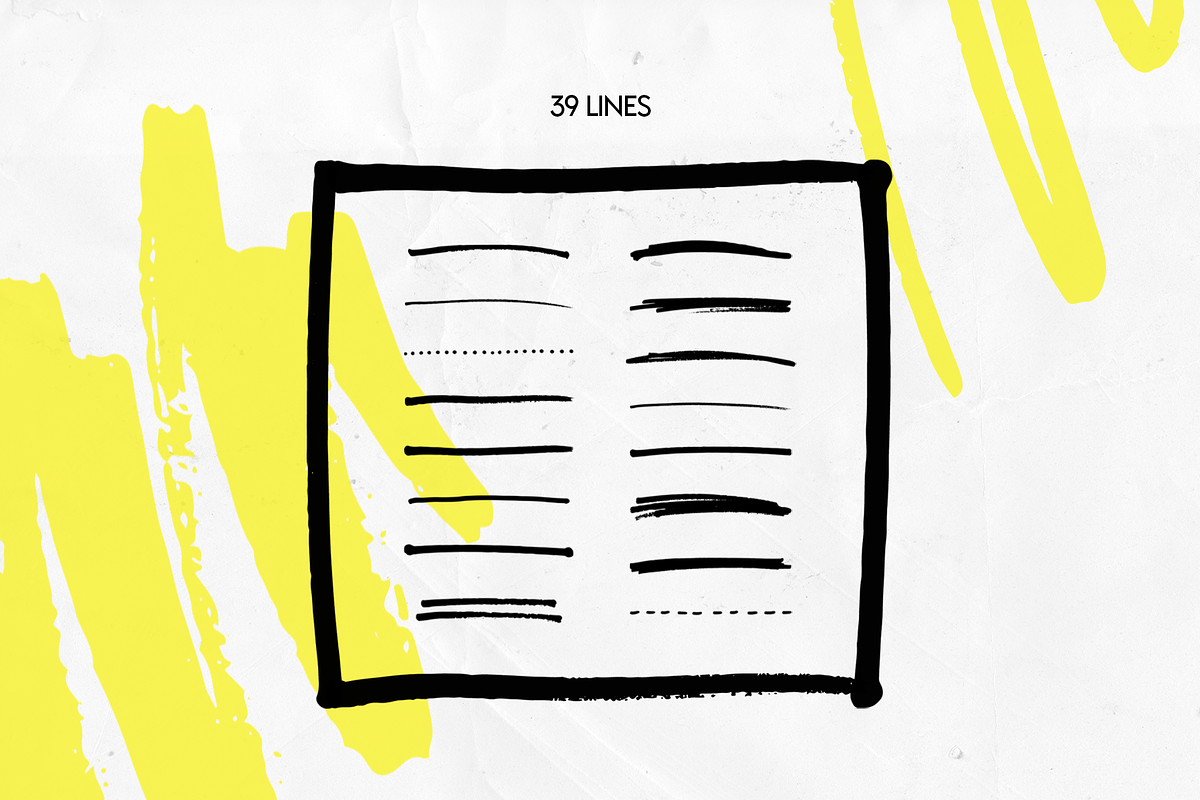 MARKUP Marker PNGs + Brushes Pack, an Object Graphic by Fivehead Studio (Photo 2 of 11)