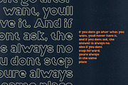 Buerno- Boldy Typeface, a Handwritten Font by Bentype Studio (Thumbnail 6 of 7)