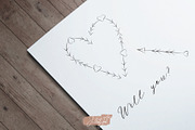 Valentine's Doodle, a Decorative Illustration by JuDesign (Thumbnail 11 of 11)