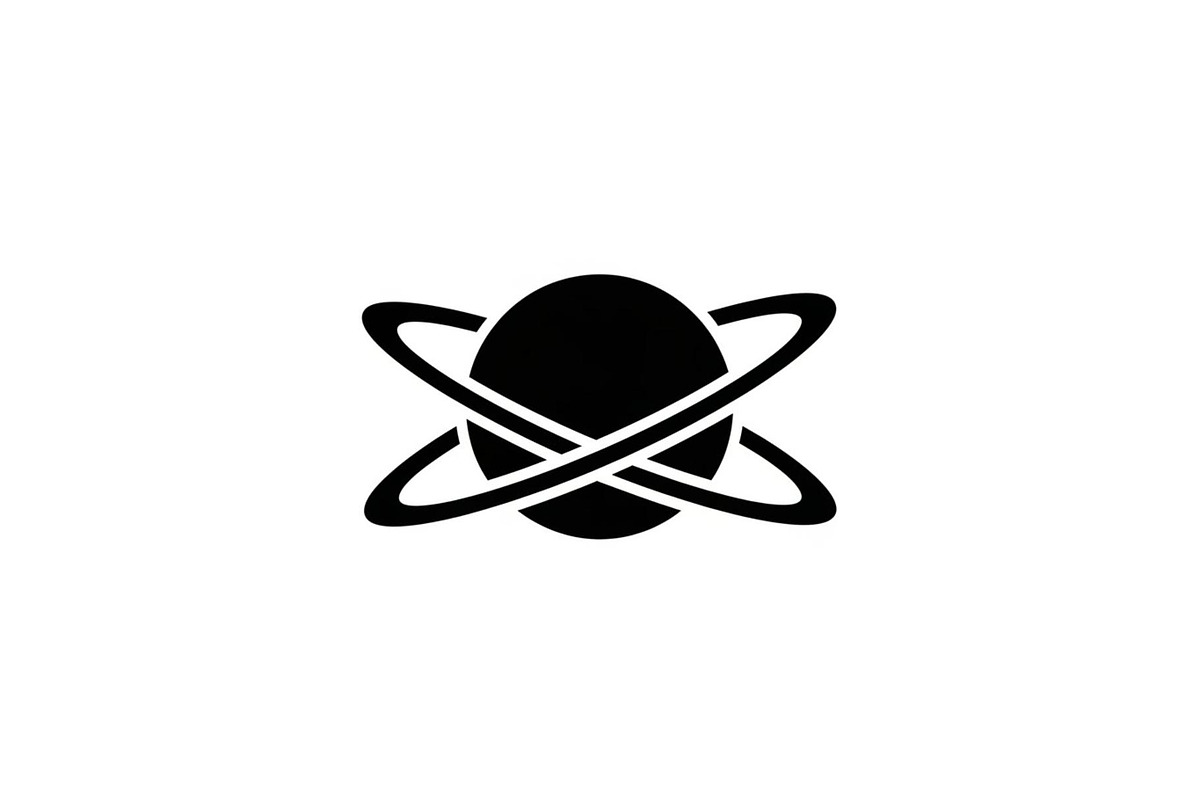 Saturn Planet Space Galaxy Icon, an Icon by musafir_fashion (Photo 5 of 10)