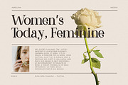 Aurellina Modern Elegant Serif, a Serif Font by Vadovastd (Thumbnail 4 of 7)