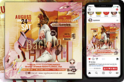 Back to School Party Flyer, a Flyer Template by regalDRAW (Thumbnail 1 of 2)