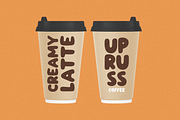 Donut Power, a Handwritten Font by Forberas Club (Thumbnail 2 of 7)