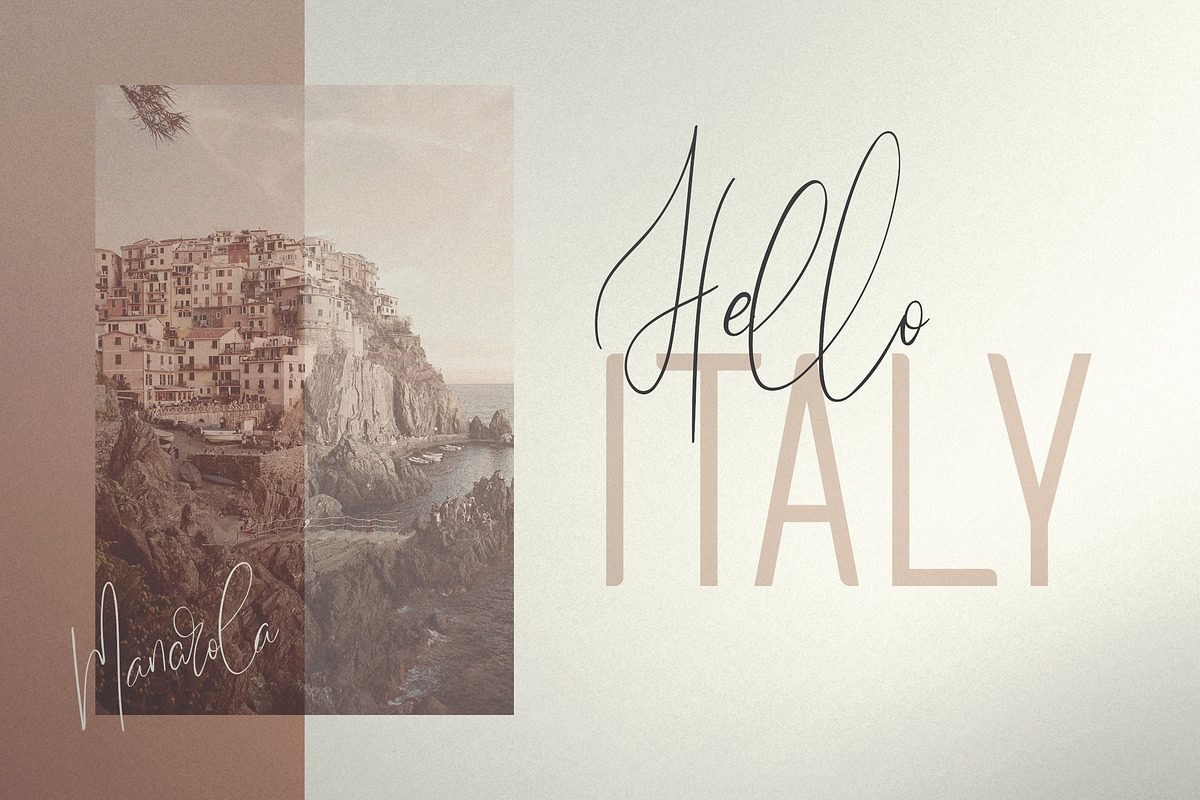 Sunflower - Font Duo preview 2