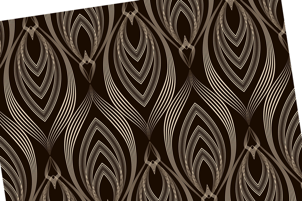 Patterns modern backgrounds Art Deco, a Pattern Graphic by Futurel (Photo 4 of 5)