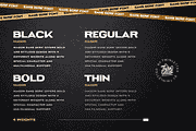 Mageri, a Sans Serif Font by twinstd (Thumbnail 5 of 13)