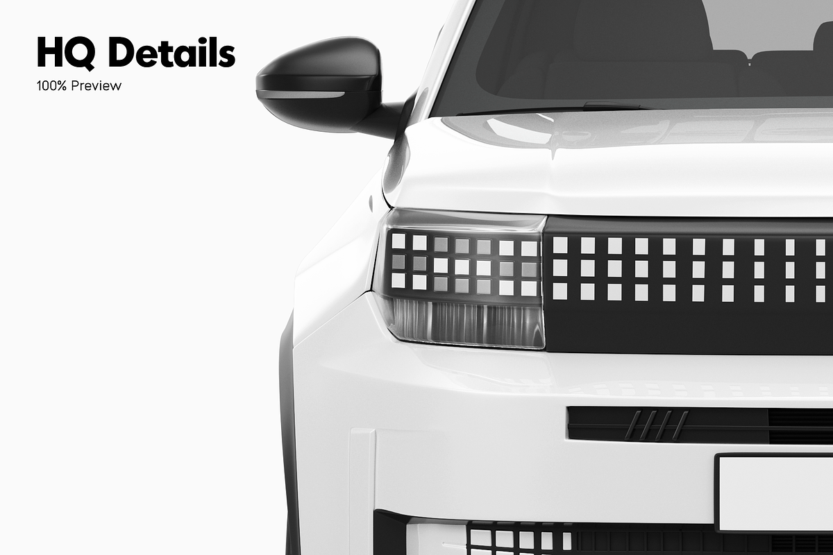 Car Mockup 25, an Advertising Mockup by Mockupix (Photo 2 of 12)