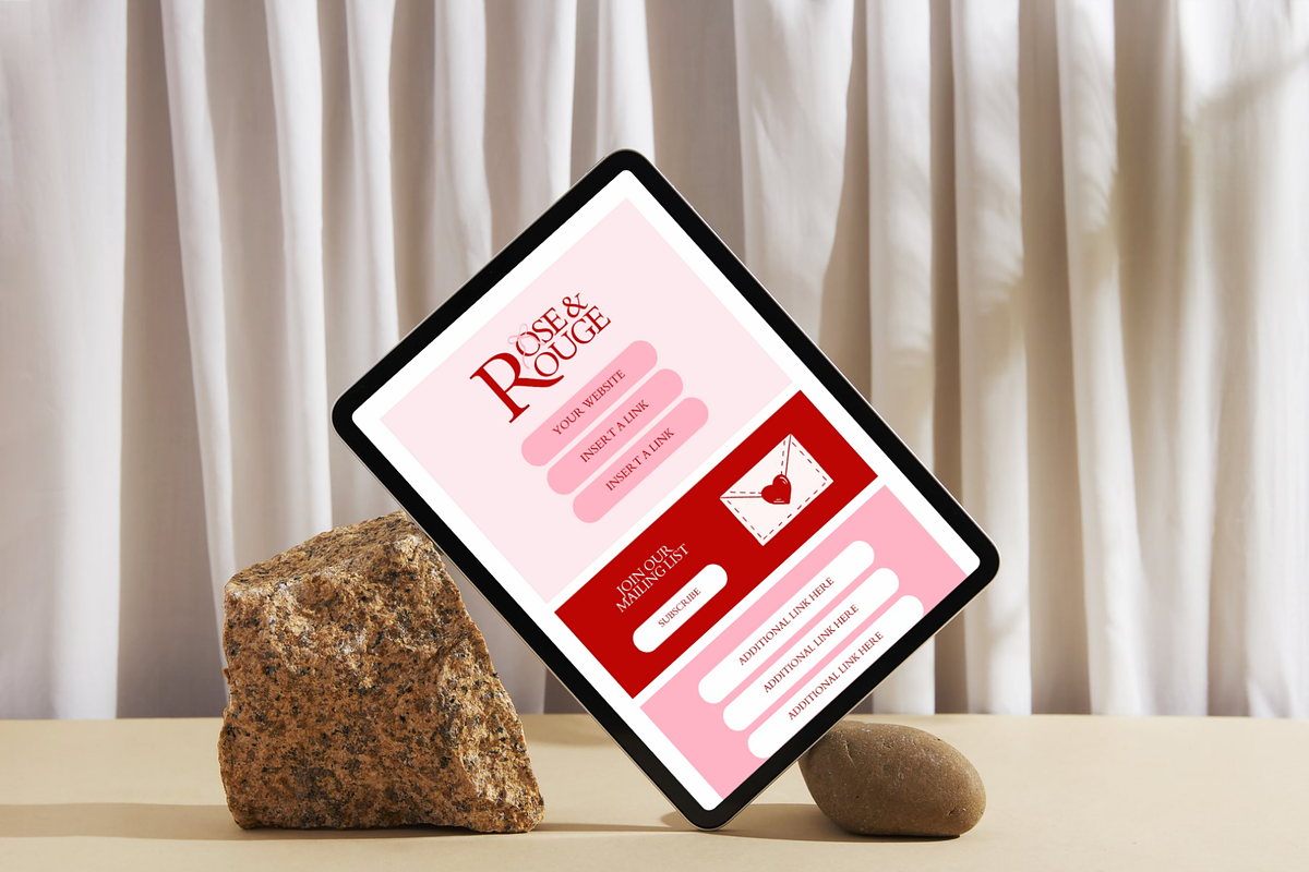 Canva Link In Bio Template, a Landing Page Template by Anna Design Studio (Photo 4 of 11)