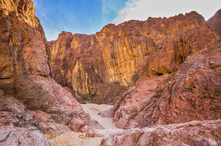 Multicolor and scenic Black Canyon, a Nature Photo by kavram