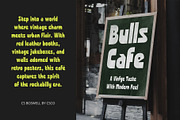CS Boswell – Bold Font, a Sans Serif Font by Craft Supply Co. (Thumbnail 8 of 16)