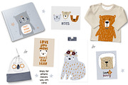 Oh my Bear! graphic collection, a Pattern Graphic by solmariart (Thumbnail 13 of 15)