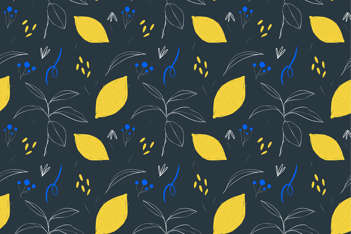 Floral Seamless Patterns, a Pattern Graphic by Marinastu (Photo 9 of 10)