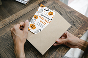 Editable Halloween Party Invitation, an Invitation Template by ForeverPrint (Thumbnail 4 of 6)