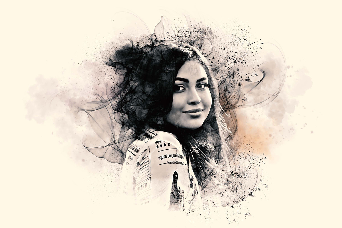 Smoke Photoshop Photo Effect Bundle, an Action Add-On by MRI STUDIO (Photo 37 of 40)