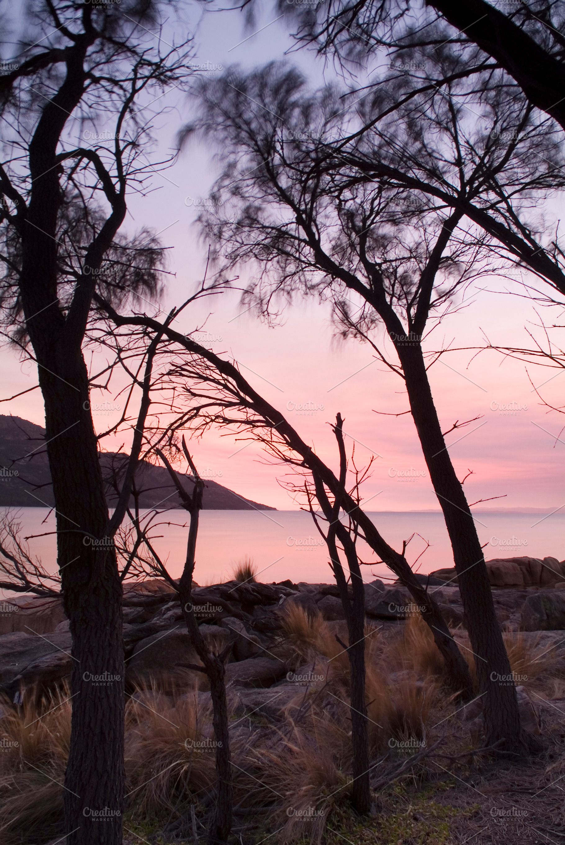 Sunset Coast, a Nature Photo by THP Creative