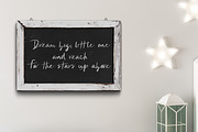 Hello Dream Handwritten Font, a Handwritten Font by Ash Avenue Designs (Thumbnail 4 of 5)