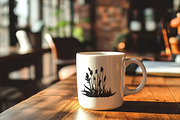Black Detailed Grass Silhouette, an Object Graphic by DesignBTF (Thumbnail 3 of 5)