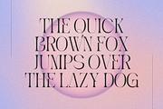 Barox - Display Serif, a Serif Font by Nirmana Visual (Thumbnail 10 of 11)